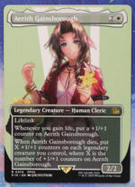 Aerith Gainsborough #374 FIN hologram