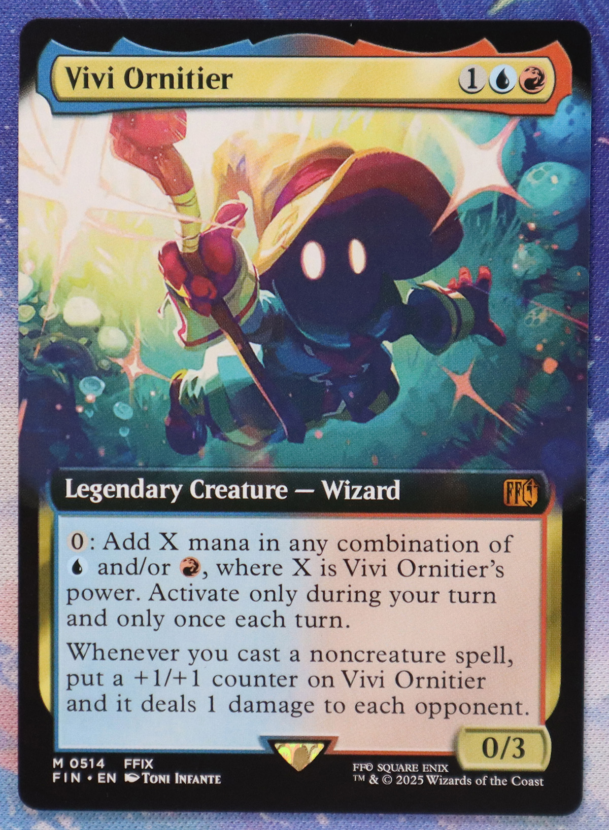 Vivi Ornitier #514 FIN hologram