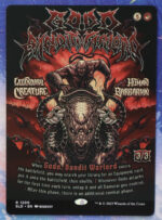 Godo, Bandit Warlord #1200 SLD hologram