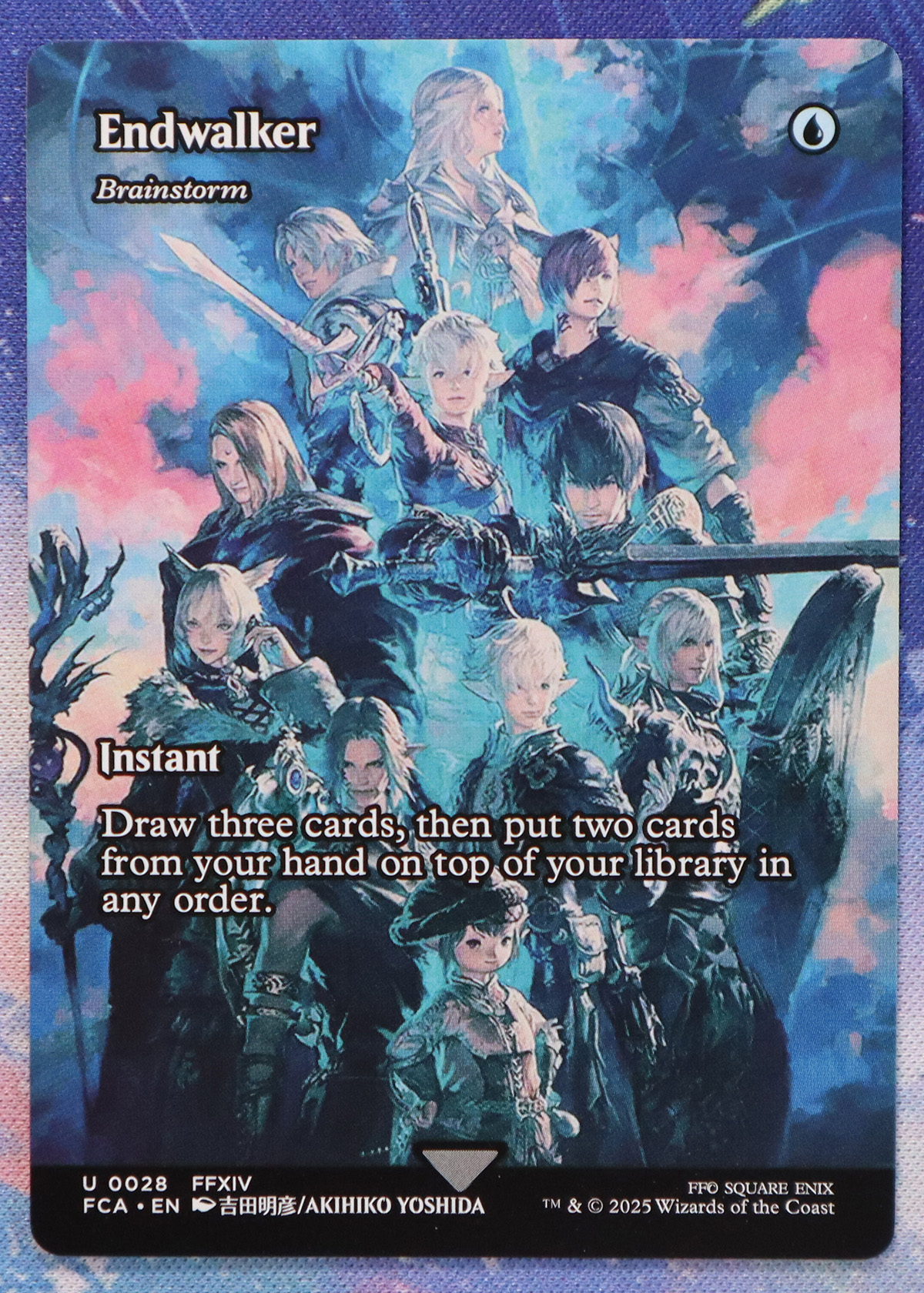 Brainstorm Endwalker #28 FCA normal