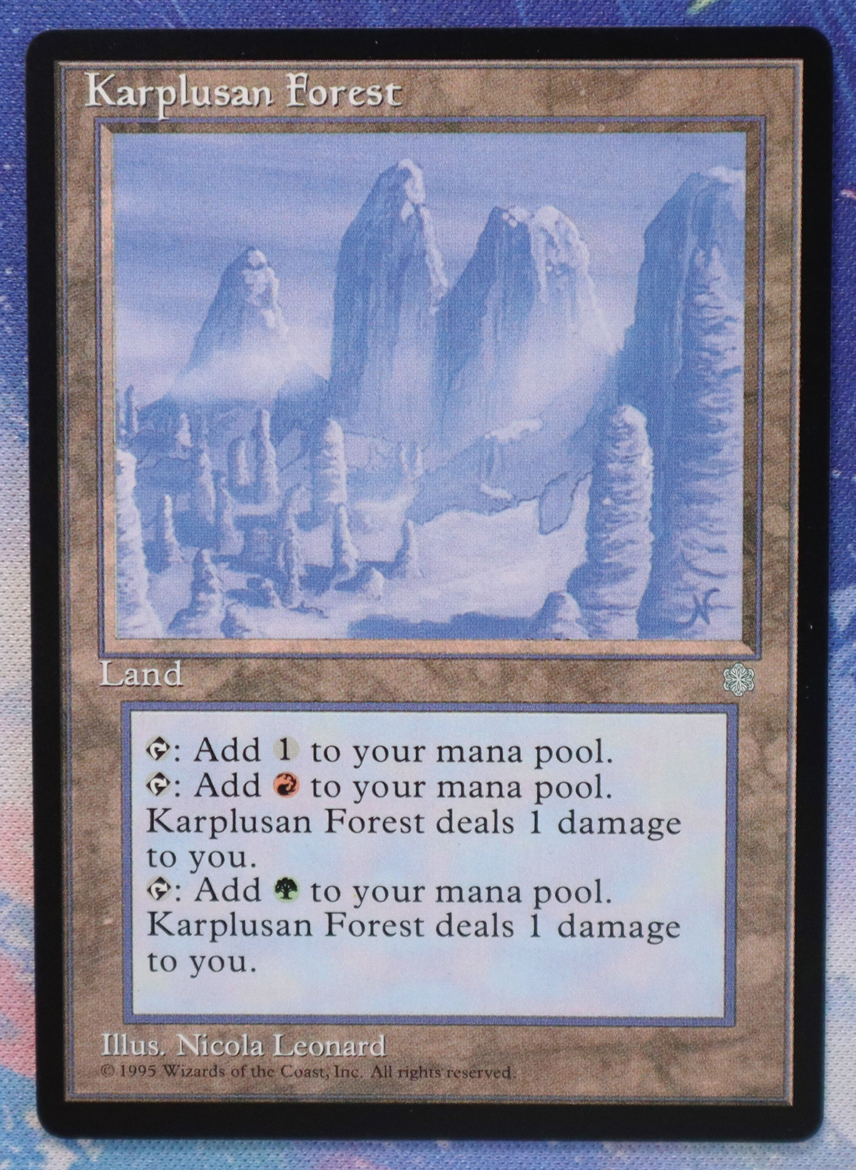 Karplusan Forest #356 ICE normal