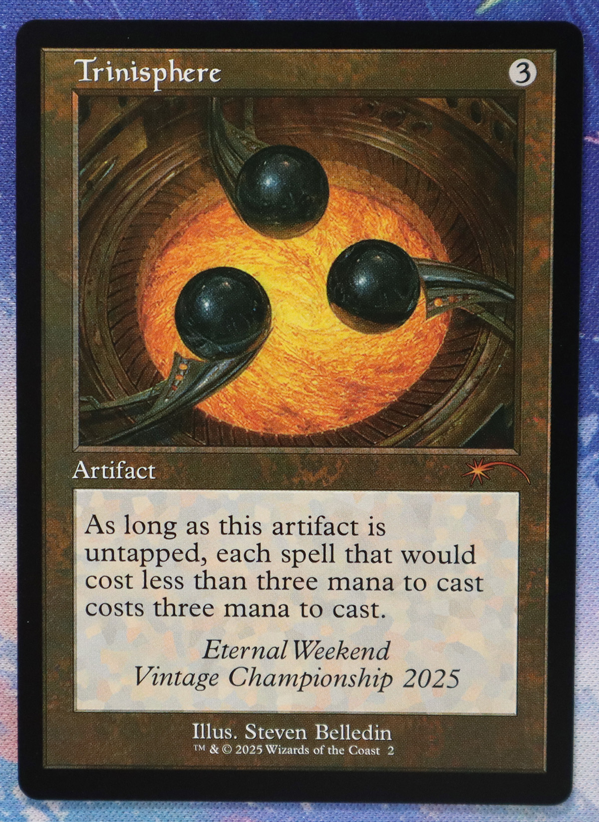 Trinisphere PEWK normal