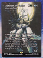 Atraxa, Grand Unifier Sephiroth, the Savior FCA hologram