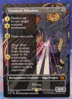 Summon: Bahamut #356 FIN hologram