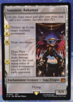 Summon: Bahamut #1 FIN hologram