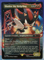 Shadow the Hedgehog #2086 SLD hologram