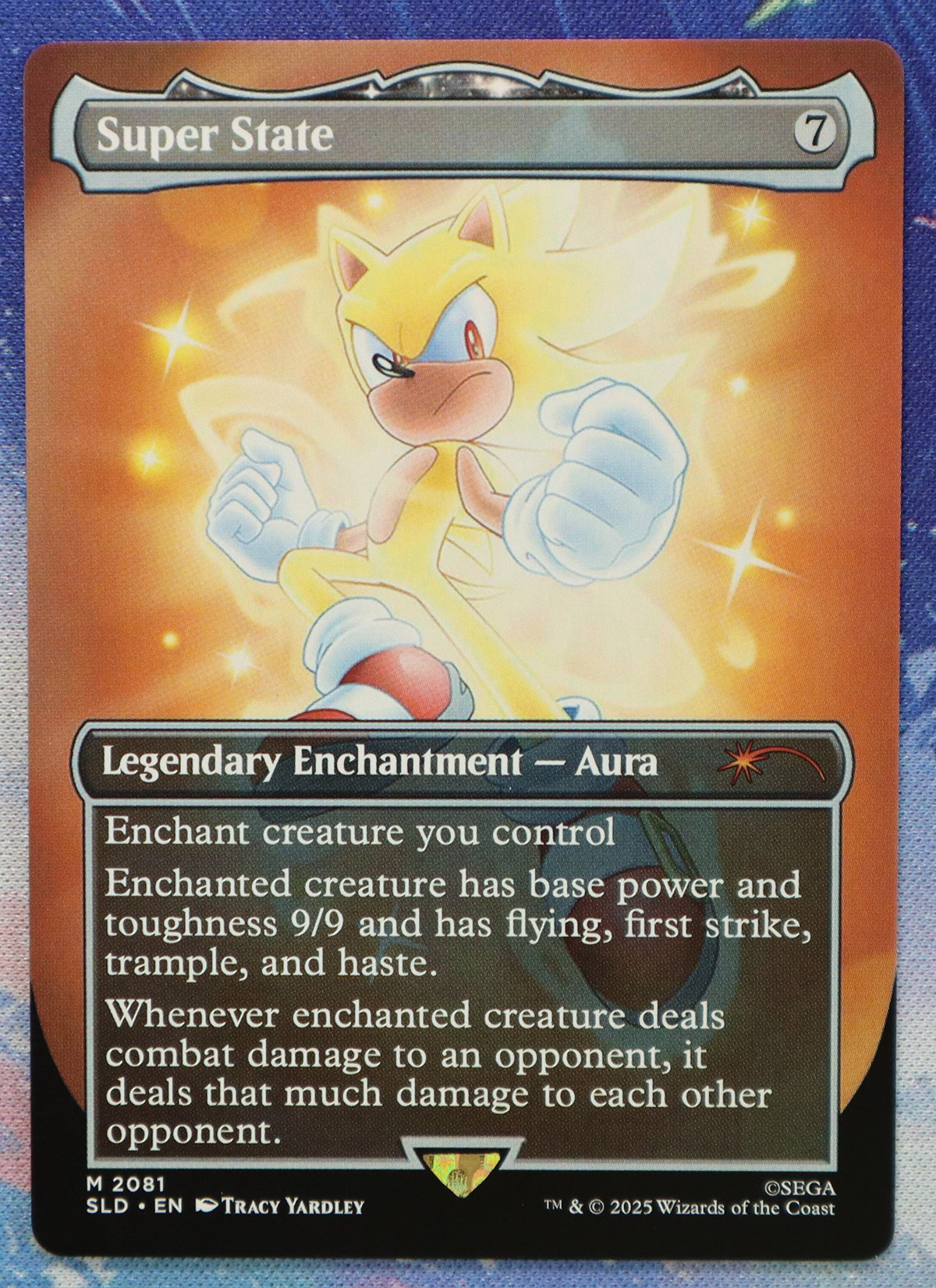 Super State #2081 SLD hologram