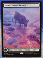Snow-Covered Swamp #1475 Secret Lair Drop (SLD) hologram