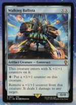 Walking Ballista #371 FIC hologram