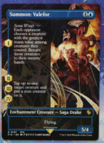 Summon: Valefor #197 FIC hologram