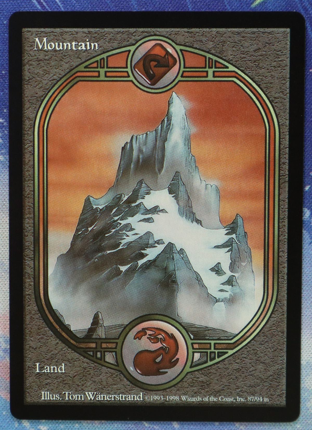 Mountain #87 Unglued (UGL) normal