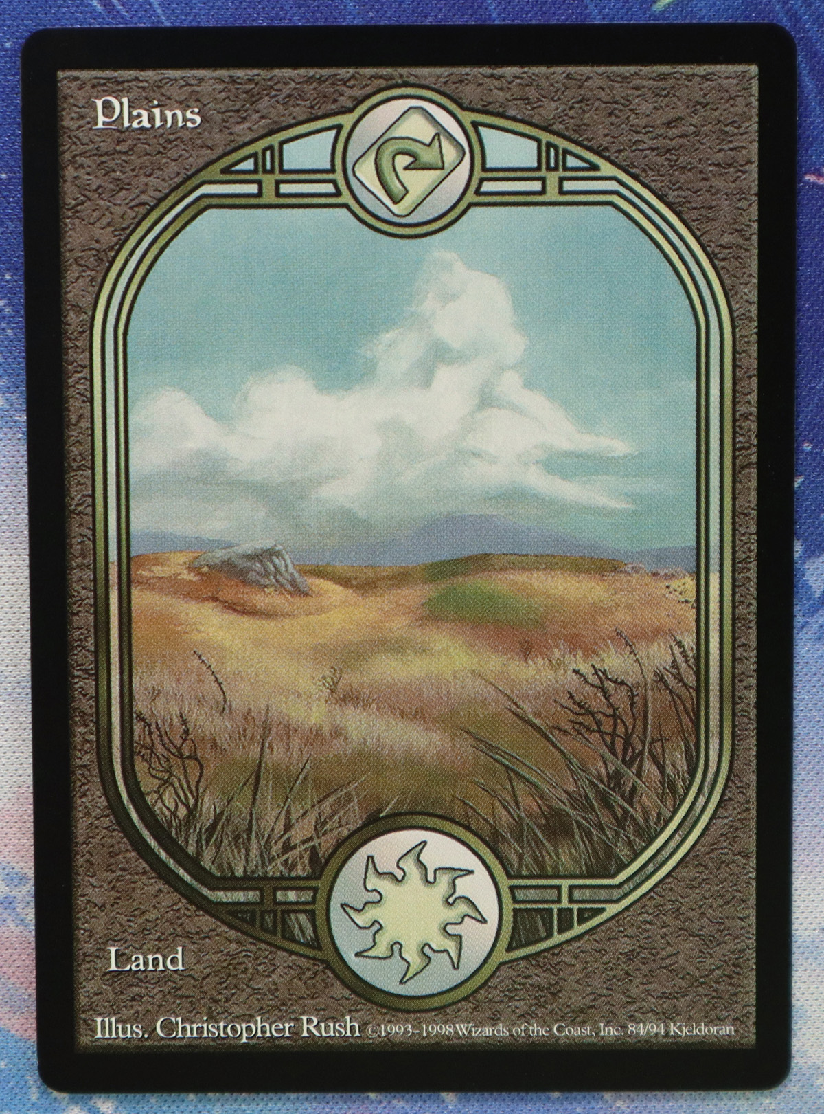 Plains #84 Unglued (UGL) normal