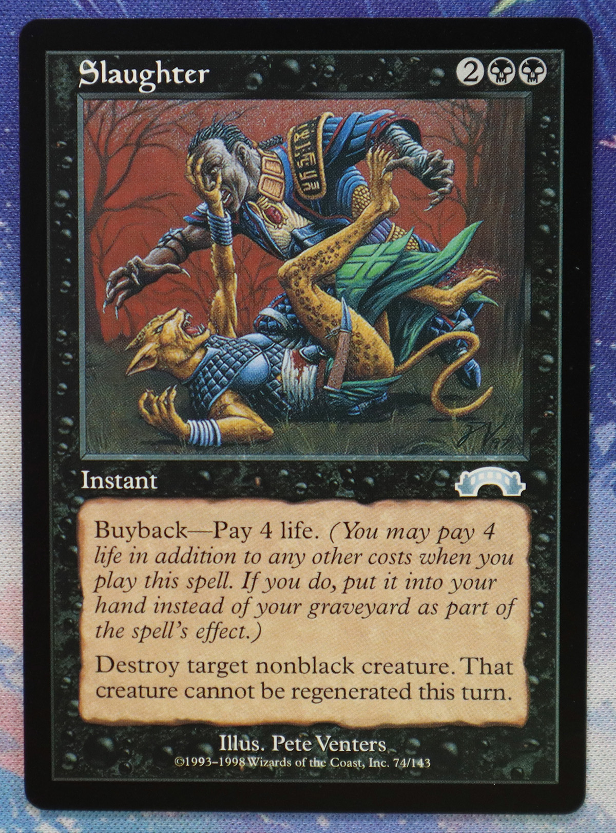 Slaughter EXO normal