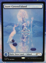 Snow-covered Island #1474 SLD hologram