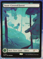Snow-Covered Forest #1477 Secret Lair Drop (SLD) hologram