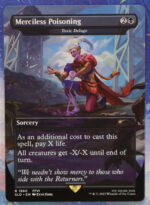 Toxic Deluge Merciless Poisoning #1860 SLD hologram