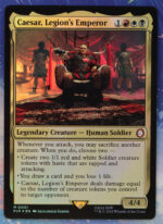 Caesar, Legion's Emperor #1 PIP foil