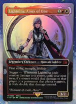 Lightning, Army of One #320 FIN foil