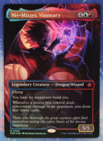 Niv-Mizzet, Visionary #350 FDN foil