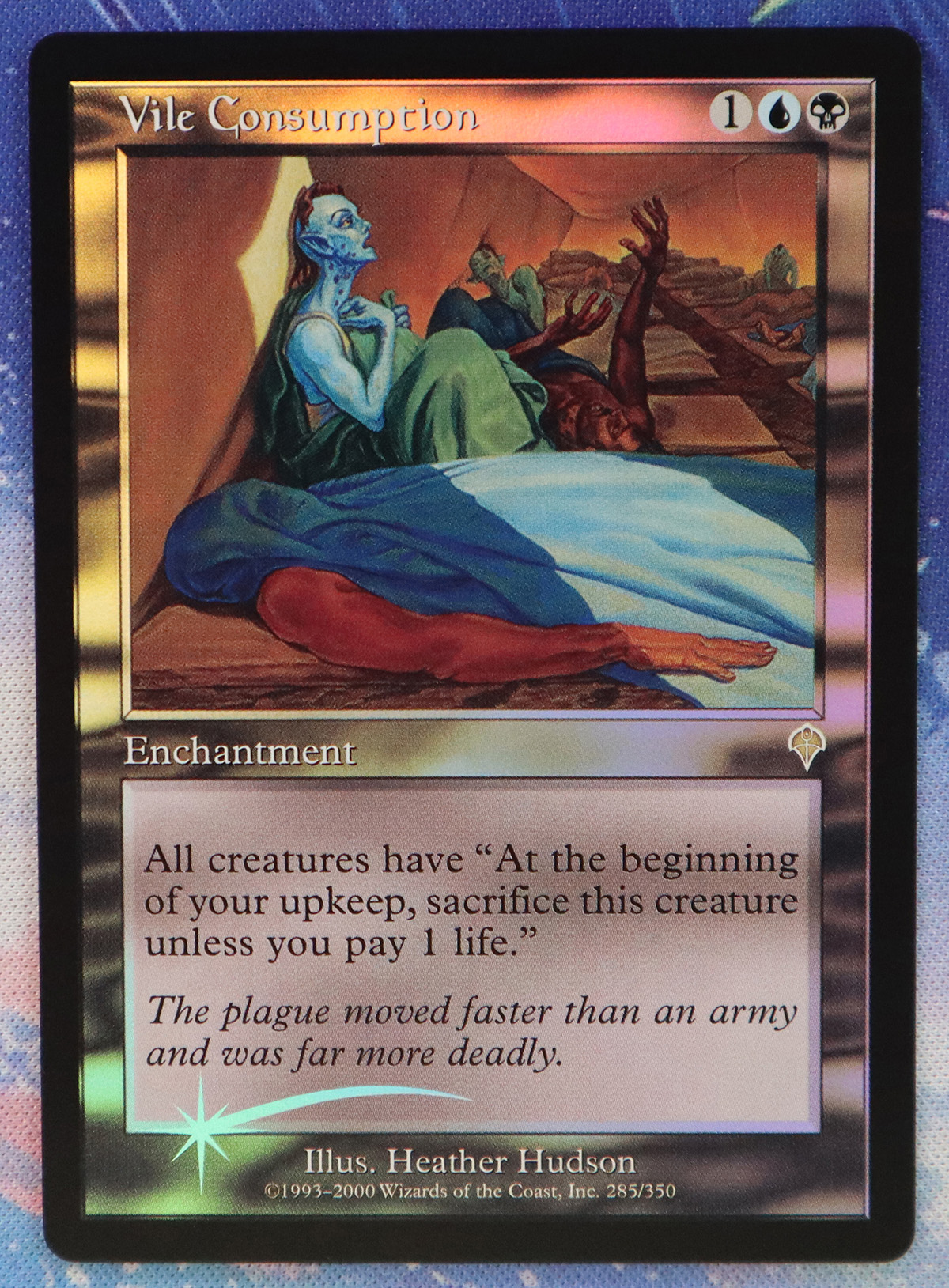 Vile Consumption INV foil