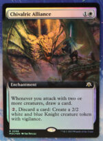 Chivalric Alliance #98 MOC foil