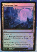 Emergence Zone #245 WAR foil