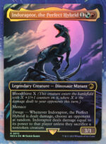 Indoraptor, the Perfect Hybrid #15 REX foil