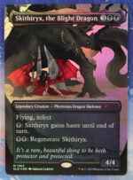 Skithiryx, the Blight Dragon #1562 SLD foil