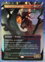 Master of Cruelties #1565 SLD foil