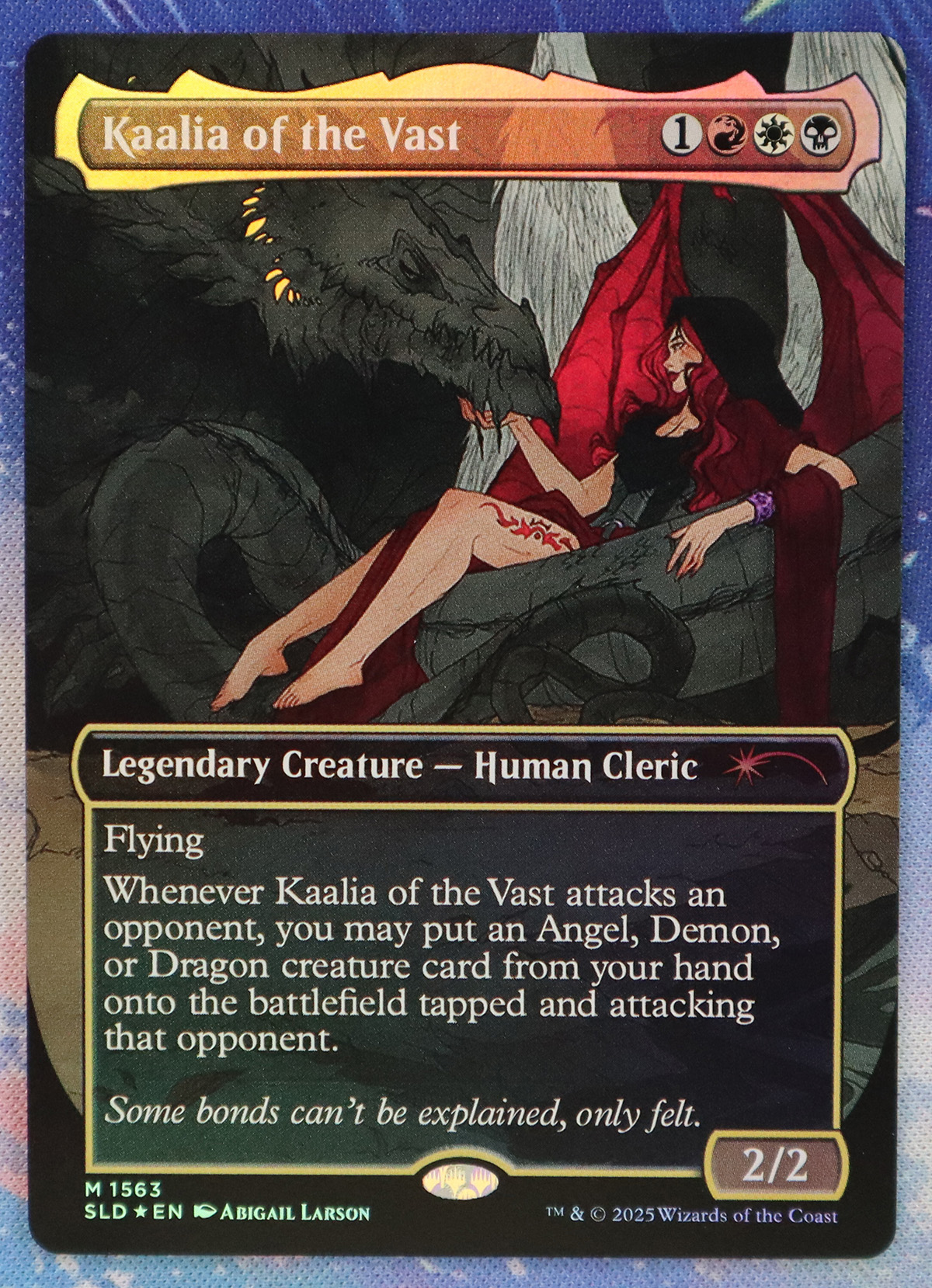 Kaalia of the Vast #1563 SLD foil