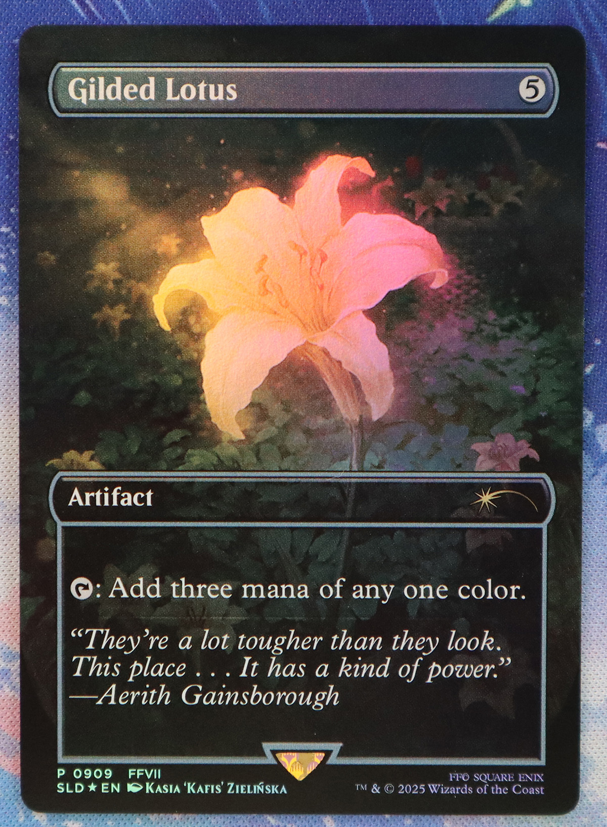 Gilded Lotus #909 SLD foil