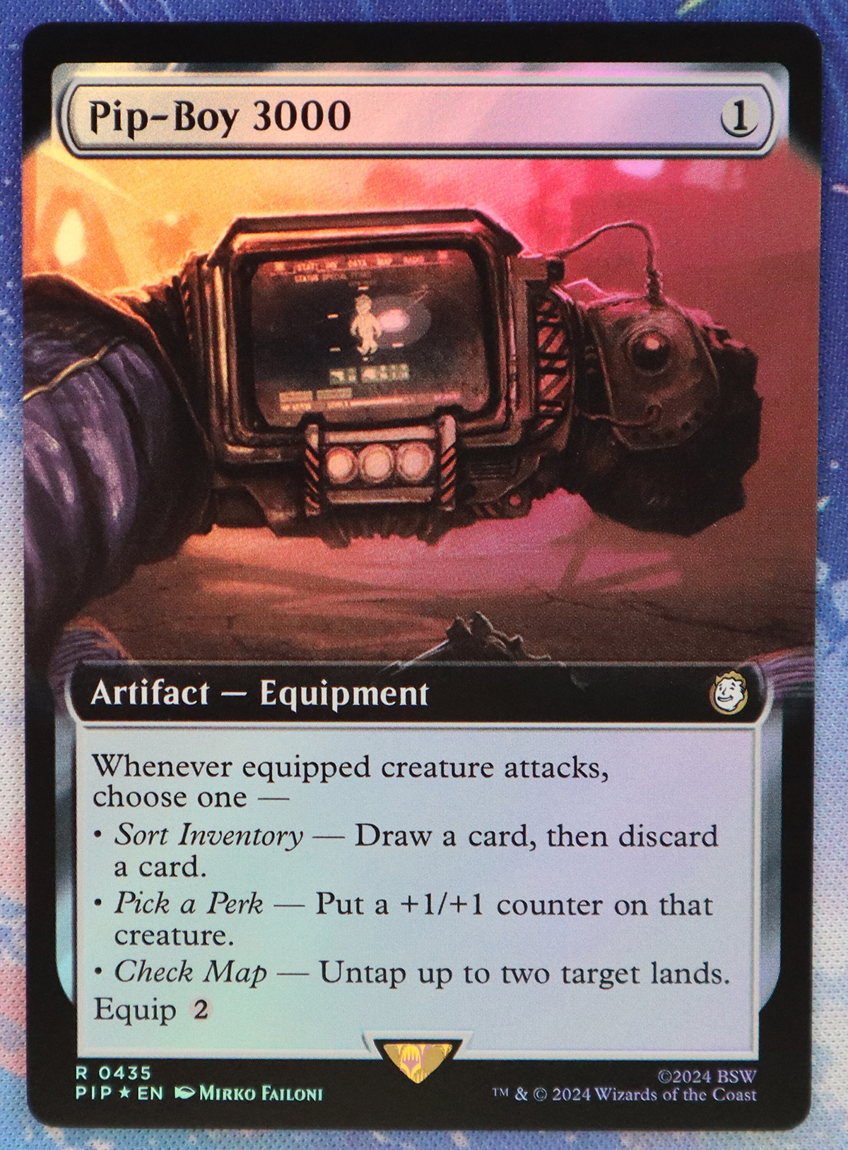 Pip-Boy 3000 #435 PIP foil