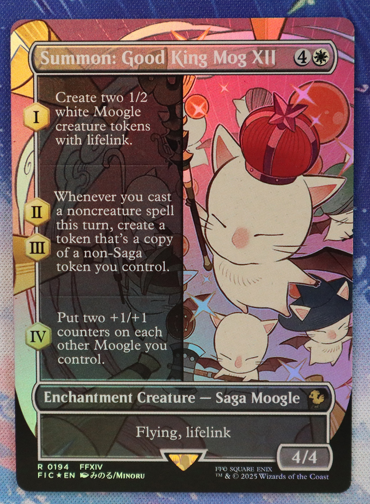 Summon: Good King Mog XII #194 FIC foil