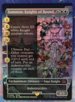 Summon: Knights of Round #359 FIN foil