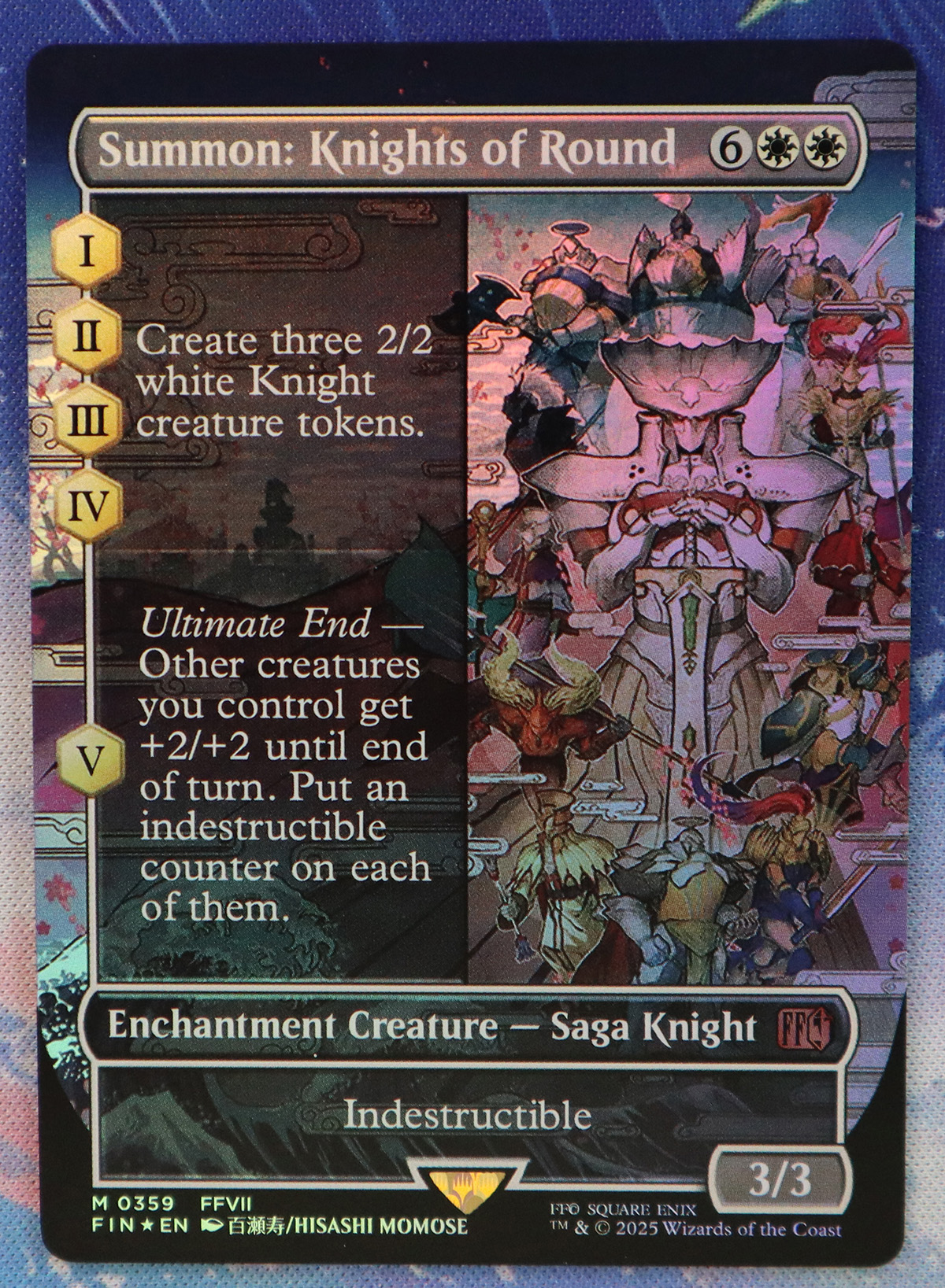 Summon: Knights of Round #359 FIN foil