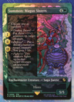 Summon: Magus Sisters #200 FIC foil