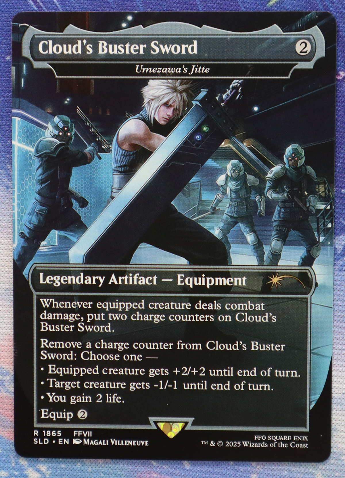 Umezawa's Jitte #1865 SLD hologram