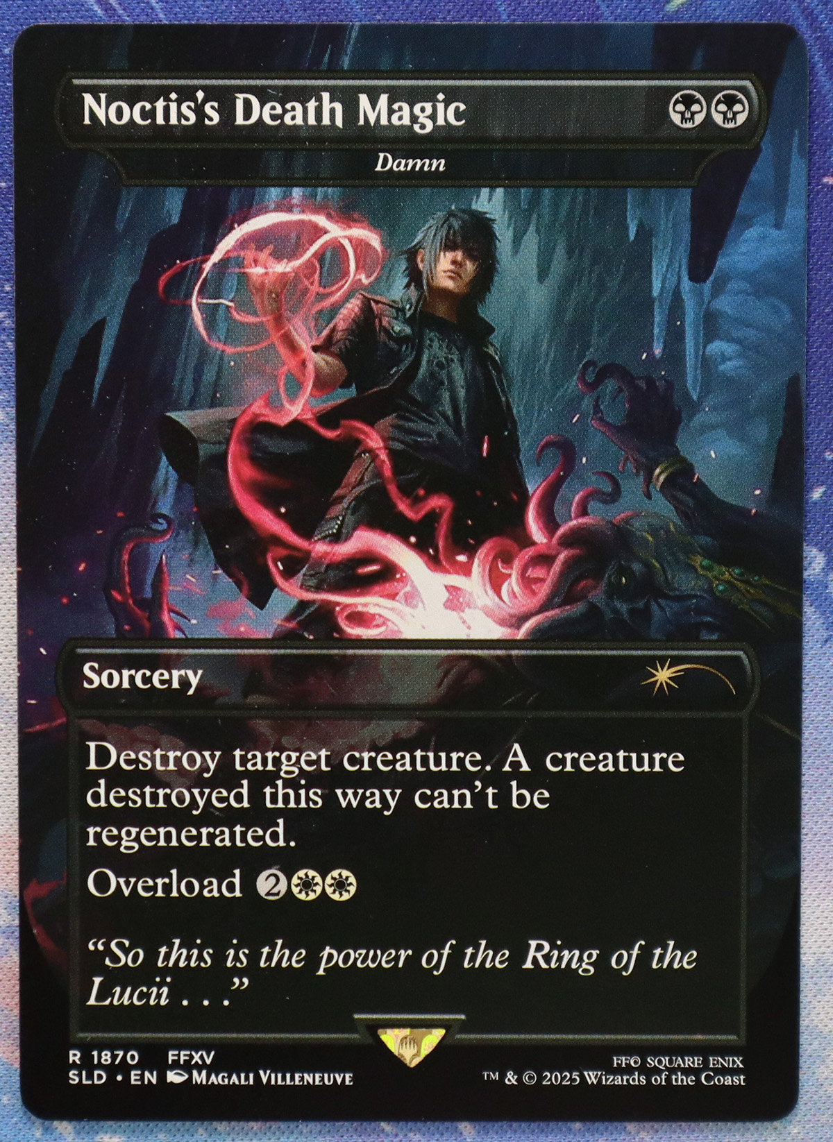 Damn (Noctis's Death Magic) #1870 SLD hologram