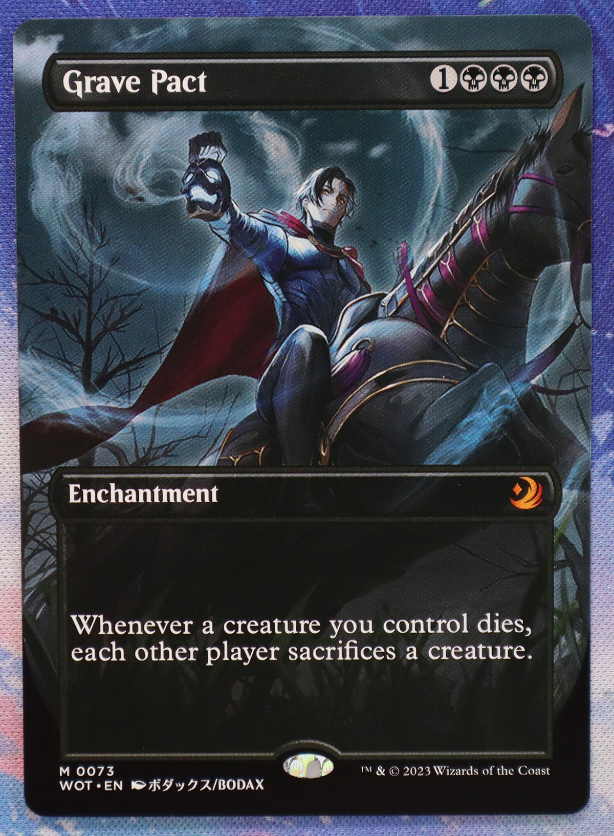 Grave Pact #73 WOT hologram