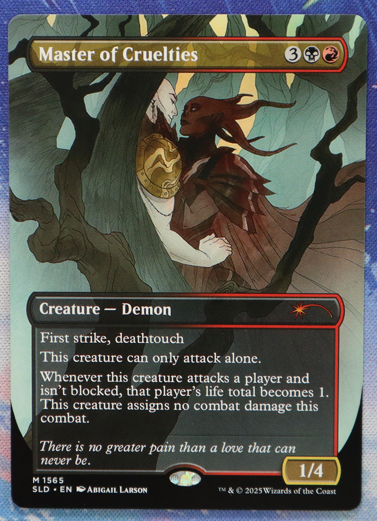 Master of Cruelties #1565 SLD hologram