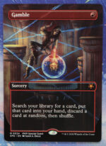 Gamble #24 SPG hologram