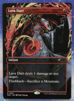 Lava Dart #2037 SLD hologram