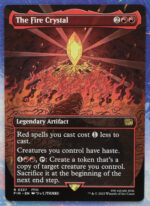 The Fire Crystal #337 FIN hologram