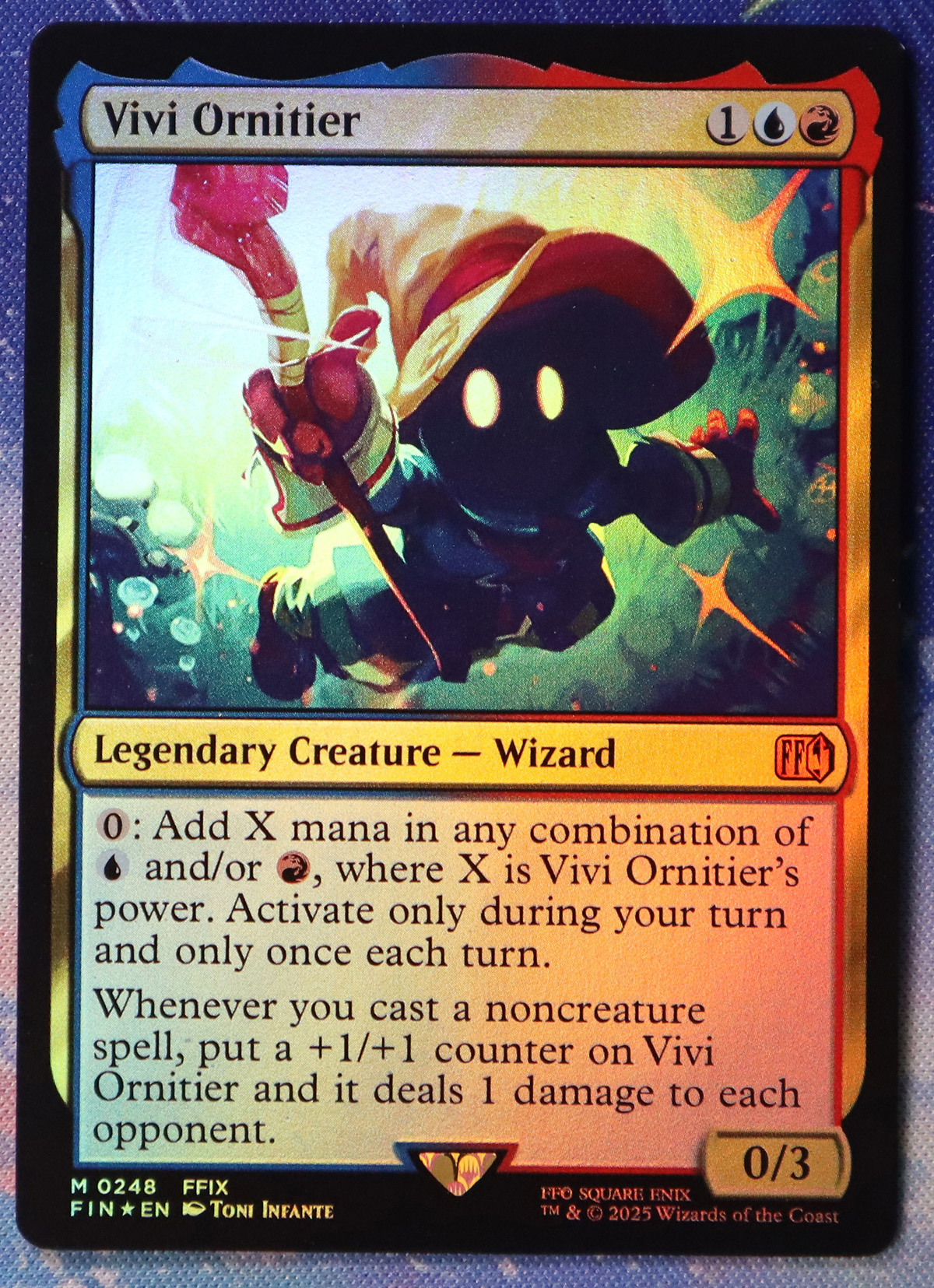 Vivi Ornitier #248 FIN foil