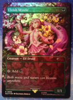 Elvish Mystic #805 SLD foil