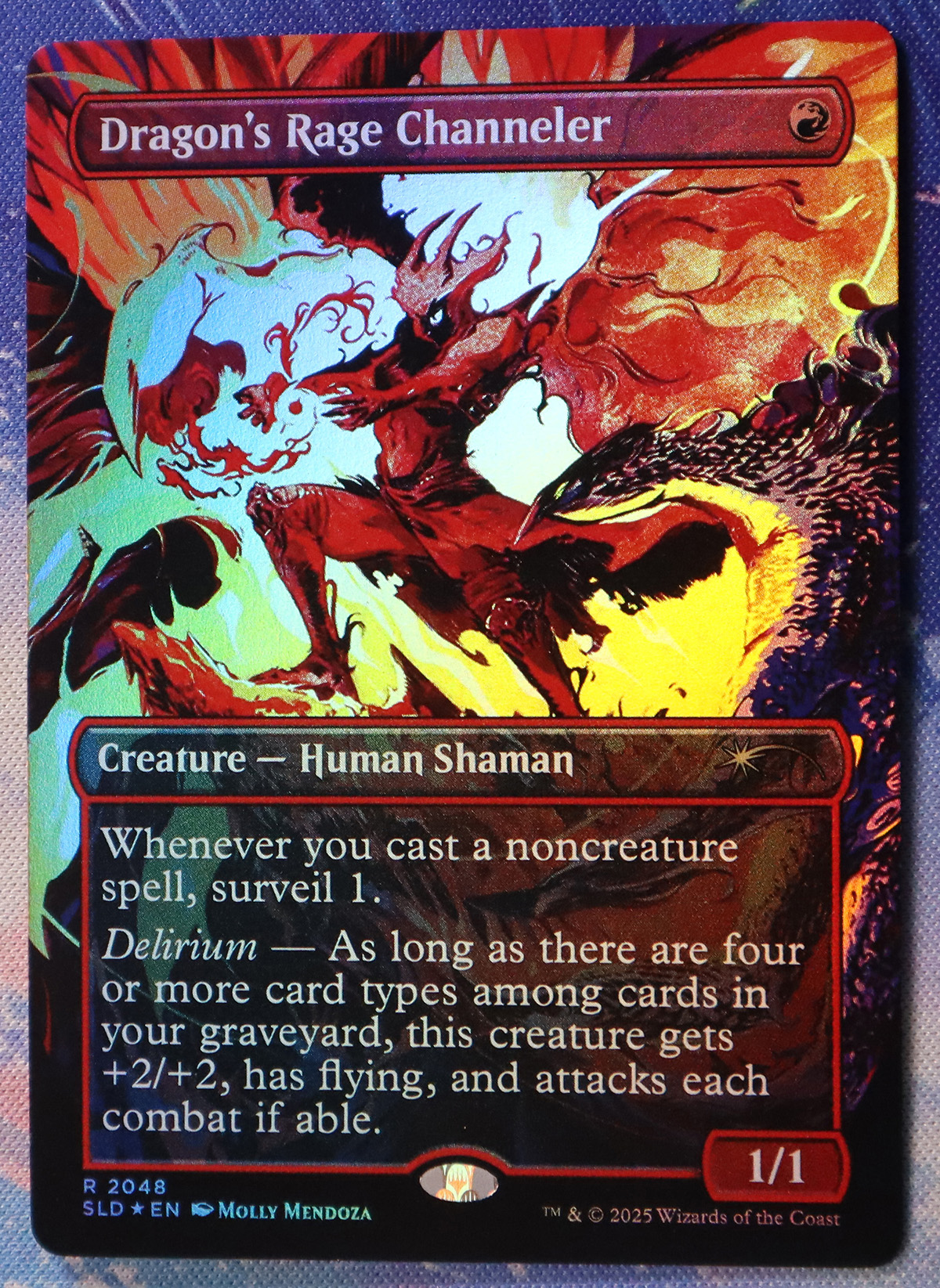 Dragon's Rage Channeler #2048 SLD foil
