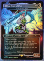 Giada, Font of Hope - Miku, Font of Pop #1586 SLD foil