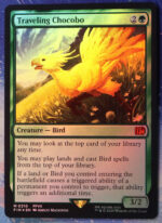 Traveling Chocobo #210 FIN foil