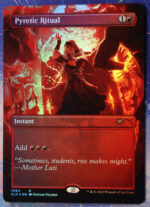 Pyretic Ritual #1064 SLD foil