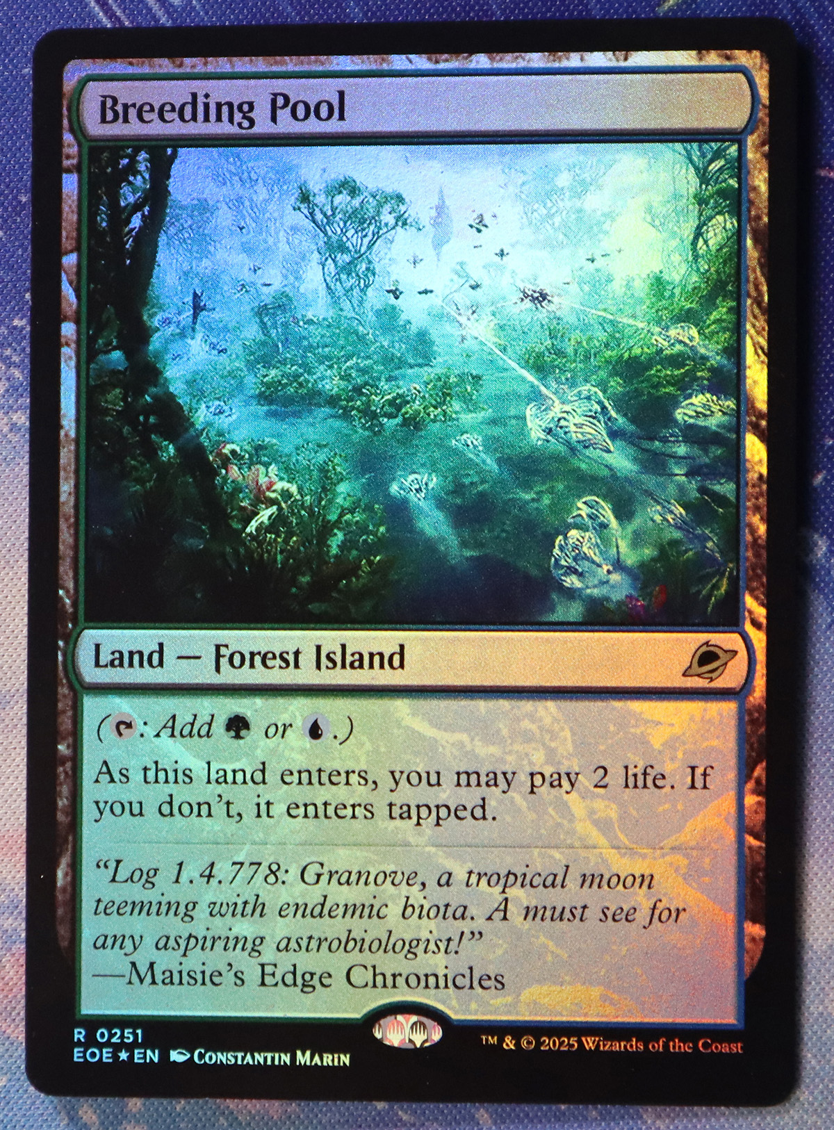 Breeding Pool #251 EOE foil